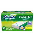 Swiffer Sweeper Wet Mopping Cloth Multi Surface Refills, Febreze Lavender Scent, 36 count 36 Count (Pack of 1) - Buy Online on SooperMarket.com