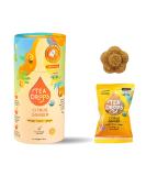 Sweetened Organic Loose Leaf Tea | Instant Citrus Ginger Tea | 10 Handcrafted Herbal Tea Drops | Great Gift For Tea Lovers | Delicious Hot or Iced | By Tea Drops - Buy Online on SooperMarket.com