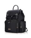 Hafmall Diaper Bag Backpack with Stroller Hooks - Stylish, Multifunctional Travel Baby Bag for Boys and Girls - Black Maternity Nappy Bag for Mom and Dad - Buy Online on SooperMarket.com