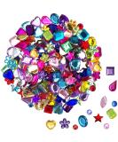 JPSOR 900pcs Craft Gemstone Acrylic Flatback Rhinestones Jewels for Crafting Embellishments Gems  9 Shapes  6-13mm 9COLORS-900PCS - Buy Online on SooperMarket.com