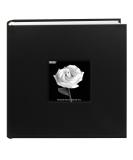 Pioneer Photo Album DA-200SF/BLK 200 Pocket Sewn Leatherette Frame Cover Album 4x6 - Black - Buy Online on SooperMarket.com