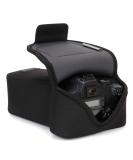 USA GEAR DSLR Camera Case and Zoom Lens Camera Sleeve (Black) with Neoprene Protection, Holster Belt Loop and Accessory Storage - Compatible with Canon, Nikon, Sony, Olympus, Pentax and More - Buy Online on SooperMarket.com
