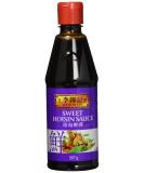 Lee Kum Kee Hoi Sin Sauce - Sweet Pack of 3 (3 x 567g) | Authentic Chinese Flavor | International Shipping - Buy Online on SooperMarket.com