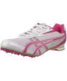 ASICS Women's Hyper-Rocketgirl 5 Track & Field Shoe 9.5 - White/Fuchsia/Green - Buy Online on SooperMarket.com