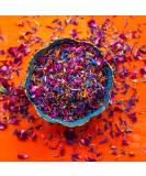 Moroccan Flame' - 50g- Dried Edible Flower Petals - Orange Marigold Red Rose and Blue Cornflower - Food Grade - Culinary - Cake - Bake - Decoration (350) Rose 50g - Buy Online on SooperMarket.com