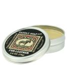 Bickmore Saddle Soap Plus 2.8oz - Leather Cleaner & Conditioner with Lanolin - Restores, Moisturizes, and Protects - Buy Online on SooperMarket.com