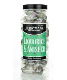 Original Liquorice & Aniseed Retro Boiled Sweets Gift Jar By Berrymans Sweet Shop - Classic Sweets Traditional Taste. - Buy Online on SooperMarket.com
