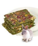X-pet Natural Timothy Hay Chips Chew Treats for Dental Health | Small Animal Snacks for Rabbits, Hamsters, Guinea Pigs, Chinchillas - Buy Now! - Buy Online on SooperMarket.com