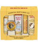 Burt's Bees Gift Set, 5 Essential Prodcuts, Deep Cleansing Cream, Hand Salve, Body Lotion, Foot Cream & Lip Balm, Travel Size Essentials Everyday Beauty Gift - Buy Online on SooperMarket.com