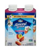 Almond Breeze Dairy-Free Almondmilk Unsweetened Vanilla 8 oz (Pack of 4) - Buy Online on SooperMarket.com
