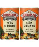 Louisiana Fish Fry Cajun Seasoning 8 Oz (2 Pack) - Authentic Cajun Flavor for Your Dishes - Buy Online on SooperMarket.com