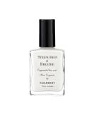 Nailberry Strengthen & Breathe Oxygenated Base Coat and Nail Strengthener 15 ml | Boosts Condition and Strength For Healthy & Prolonged Manicures - Buy Online on SooperMarket.com