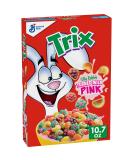 Trix Fruity Breakfast Cereal - 6 Shapes, Whole Grain - 10.7 OZ - Buy Online on SooperMarket.com