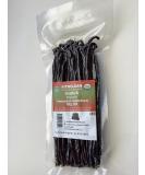 Organic Madagascar Vanilla Beans Grade B - 50 Count Pack for Extract & Baking by FITNCLEAN VANILLA - Buy Online on SooperMarket.com