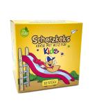 Scherzkeks Kids |10 cookies with wit for kids 10 box fortune cookies with child -friendly joking questions inside for children's birthday family celebrations starting school starting up kids 10er box - Buy Online on SooperMarket.com
