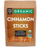 Organic Korintje Cinnamon Sticks | Perfect for Baking, Cooking & Beverages | 100+ Sticks | 2 3/4" Length | 100% Raw From Indonesia | by FGO Sticks Korintje Cinnamon 1 Pound (Pack of 1) - Buy Online on SooperMarket.com