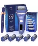 Essy Electric Foot Callus Remover Kit - Dead Skin Remover for Feet & Pedicure Tool - Buy Online on SooperMarket.com