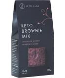 Keto Hana Healthy Keto Diet Brownie Baking Mix Without Any Refined Sugars or Flour - Only 2.7g Net Carbs Per Serving - Buy Online on SooperMarket.com