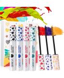 Luxsea Waterproof Colorful Mascara 7 Colors Long Lasting Volumizing Eyeliner Bundle - Multicolor - Buy Online on SooperMarket.com