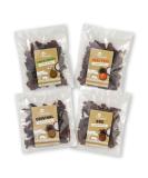 Biltong - 1kg - Sliced Super Fest - 4 Flavours - Original Peri Peri Garlic Pepper BBQ - Buy Online on SooperMarket.com