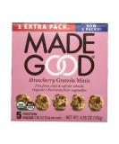 MADEGOOD Organic Strawberry Granola Minis, 4.25 OZ - Buy Online on SooperMarket.com