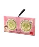 Legami Chill Out Eye Discs - Reusable Cooling Eye Pads for Immediate Relief | Cucumber Theme | 2 Calming Eye Pads (1 Pack) - Buy Online on SooperMarket.com