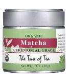 Organic Matcha Ceremonial Grade - The Tao of Tea 1 oz (30 g) | Premium Quality Green Tea - Buy Online on SooperMarket.com