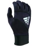 adidas Winter Performance Dash Gloves - Medium/Large Dash 2.0 (Black/White) | Multiple Touchscreen Conductivity Points - Buy Online on SooperMarket.com