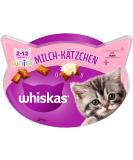 Whiskas Milk Kitten Snacks for 2-12 Months - 8x55g Treats for Healthy Growth | Functional Cat Snacks - International Shipping Available - Buy Online on SooperMarket.com