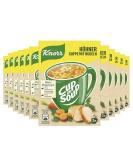 Knorr Cup a soup chicken soup with noodles fast noodle soup without dyes and without taste -enhancing additives 12x 3 portions chickens 27 g (12 pack) - Buy Online on SooperMarket.com