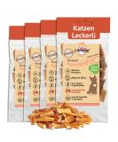 Buy Carnello Cat Treats - Delicious Cat Spaghetti & Snacks | Healthy Delicacies for Cats (4 x 30g) - Buy Online on SooperMarket.com