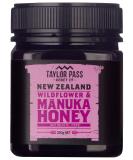 Taylor Pass Honey Co. Wildflower & Manuka Honey | Sustainable New Zealand Honey | 250g - Buy Online on SooperMarket.com