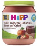 Buy HiPP Organic Dessert Apple Strawberry Currant on Semolina - 6 x 200g | International Shipping Available - Buy Online on SooperMarket.com