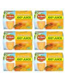 DEL MONTE Diced Peaches FRUIT CUP Snacks in 100% Fruit Juice, 24 Pack, 4 oz Cup Yellow Cling Peaches - Buy Online on SooperMarket.com