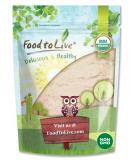 Organic Coconut Flour 8 oz | Non-GMO, Kosher, Raw, Vegan, Unsweetened | Fine Powder for Baking | Bulk Pack - Buy Online on SooperMarket.com
