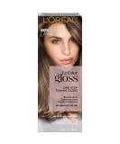 L'Oreal Paris Le Color Gloss In-Shower Toning Hair Gloss - Neutralizes Brass, Conditions, Boosts Shine - Smoky Bronde, 4 oz - Buy Online on SooperMarket.com