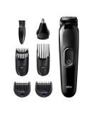 Braun MGK3220 Hair Clippers for Men - 6-in-1 Beard Trimmer & Grooming Kit | Cordless & Rechargeable - Buy Online on SooperMarket.com