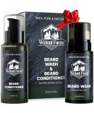 Waking Forest Beard Wash & Conditioner Set | Hydrate & Soften | Natural Argan | Fuller-Looking Beard Care for Men - Buy Online on SooperMarket.com