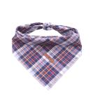 Lionet Paws Dog Bandana | Triangular Headscarf for Small Medium & Large Dogs | Dark Blue | Pack of 1 - Buy Online on SooperMarket.com