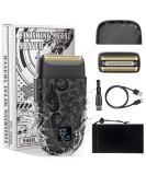Bestauty Electric Foil Shaver for Men - Ultra-Close Rechargeable Travel Razor Wet & Dry Bald Head Shaver Perfect Father's Day Gift - Black - Buy Online on SooperMarket.com