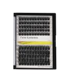 Bodermincer 120 Clusters 10mm+12mm/12mm+14mm/14mm+16mm Mixed Wide Cluster False Eyelash Individual Cluster EyeLashes Grafting Fake False Eyelashes Eyelash Extension (12mm+14mm Mixed) - Buy Online on SooperMarket.com