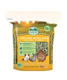 Oxbow Orchard Grass Hay - All Natural Hay for Chinchillas, Rabbits, Guinea Pigs & More - Buy Online on SooperMarket.com