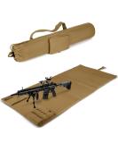 Goburo Tactical Shooting Mat with Carrying Bag | Extra Large Roll-Up Shooting Mat | Padded Shooting Ceiling & Accessories for Long-Distance Hunting - Buy Online on SooperMarket.com