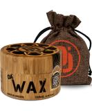 Da Dude Da Wax Mens Hair Cream Wax for Men, High Hold Hair Cream for Men in a Unique Wooden Jar & Gift Bag - Buy Online on SooperMarket.com