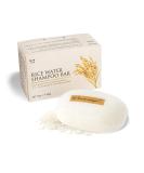 Rice Water Shampoo and Conditioner  2 in 1 Fermented Rice Water for Hair Growth Moisturizing Unscented Solid Shampoo Bar, for Dry Damaged Hair, Vegan, pH Balance, Eco Friendly, Zero waste, Plastic Free, Curly Girl Method, - Buy Online on SooperMarket.com