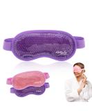 Katty Loy Gel Eye Mask - Luxury Cooling Eye Mask for Hot Cold Therapy - Relieves Puffy Eyes, Dark Circles, Headaches, Migraines & Sinus Pain - Reusable (1 Count) - Buy Online on SooperMarket.com