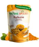 Buy Nature Spices Turmeric Powder 100g | High Curcumin Superfood for Golden Milk Masala & Tea | Authentic Indian Turmeric - Buy Online on SooperMarket.com
