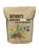 Anthony's Organic Brown Mustard Seeds, 3 lb, Gluten Free, Non GMO, Keto Friendly - Buy Online on SooperMarket.com