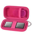 Protective Cover for Cardiacia 1L & 6L Personal EKG Monitor | Storage Holder for Heart Rate Knife | Organize Your Heart Monitor - Rose Red - Buy Online on SooperMarket.com