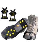 Limm Ice Snow Traction Cleats - Lightweight Crampon Cleats for Snow & Ice - Anti Slip Grippers for Shoes and Boots Medium Size - All Purpose Use - Buy Online on SooperMarket.com